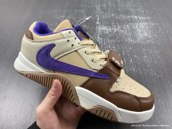 Official Maikesneakers THE CHECK CUT FZ8117-900 SCOTT TRAVIS JORDAN X 0513